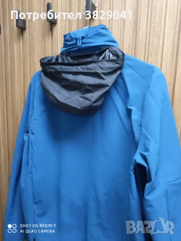 Мъжко горнище Jack Wollfskin, снимка 3 - Спортни дрехи, екипи - 47351675