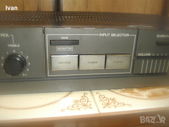 ЯПОНСКИ ОРИГИНАЛЕН РЕТРО HIFI УСИЛВАТЕЛ BLAUPUNKT A-5500 HIFI made in JAPAN 1983г-1985г ОТЛИЧЕН, снимка 10 - Ресийвъри, усилватели, смесителни пултове - 54209398