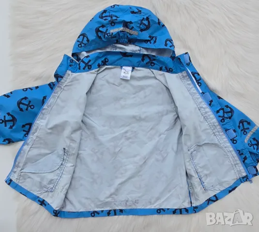Детско яке за дъжд 5-6 години, снимка 5 - Детски якета и елеци - 49810822