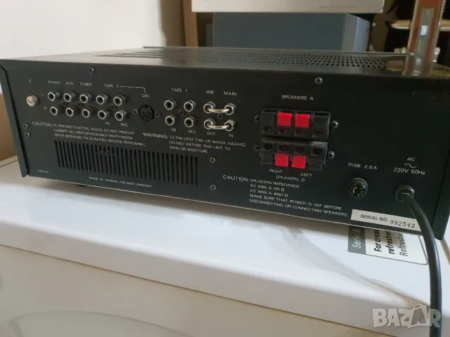 WANGINE -WNA -120, снимка 8 - Ресийвъри, усилватели, смесителни пултове - 49597231