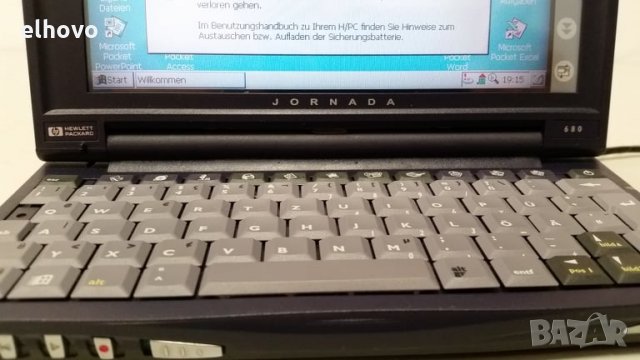 HP JORNADA 680, снимка 8 - Друга електроника - 29551502