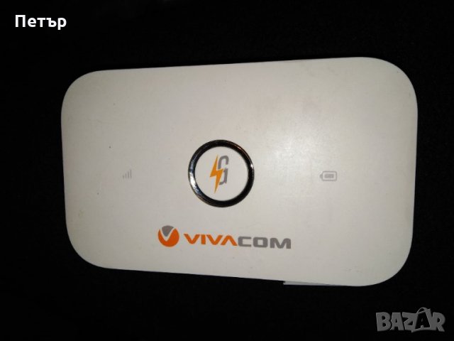 4G LTE бисквитка рутер за мобилен интернет Huawei E5573 Виваком , снимка 1 - Рутери - 28196282