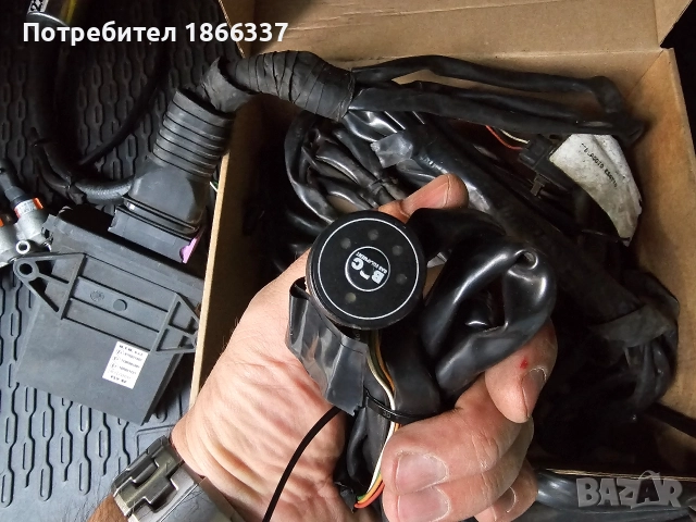 Компютър за газов инжекцион с копче BRC, снимка 3 - Части - 52716749