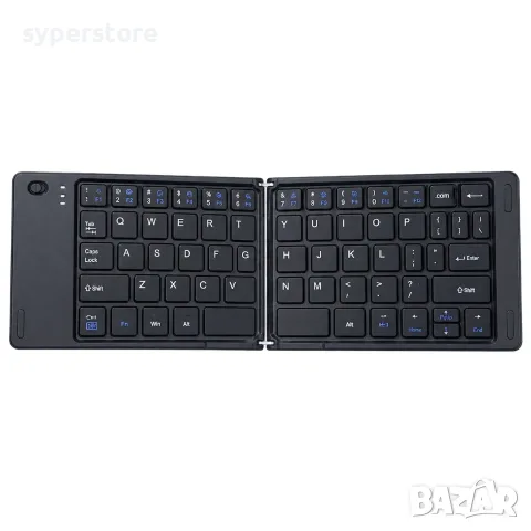 Клавиатура сгъваема безжична, Digital One SP01486 AOAS A-1007, Bluetooth 5.0, ножичен механизъм, снимка 2 - Клавиатури и мишки - 55825089