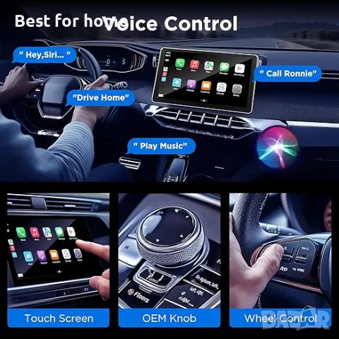 Безжичен CarPlay адаптер vnilrgle, снимка 5 - Аксесоари и консумативи - 49771326