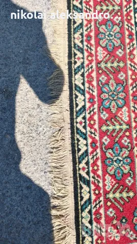 персииски килим 280/200, снимка 4 - Килими - 50138295