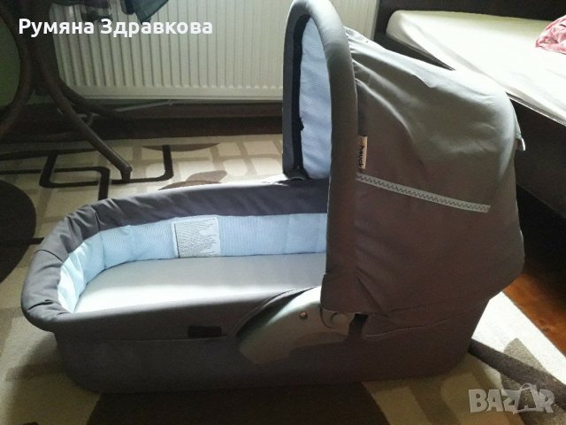 Детска количка 3в1 Hauck Malibu Хаук малибу, снимка 5 - Детски колички - 29221887