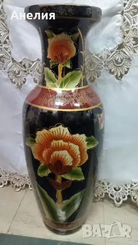 Огромна уникална ваза с височина 62 см , снимка 3 - Декорация за дома - 49940070