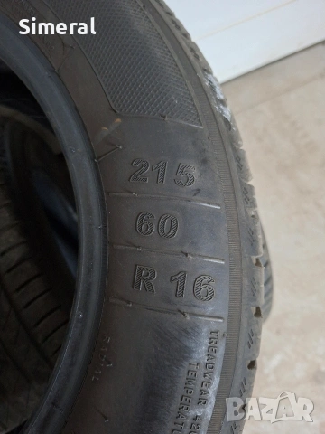 Летни гуми Kleber 215/60/16 - 4 бр., снимка 6 - Гуми и джанти - 54102903