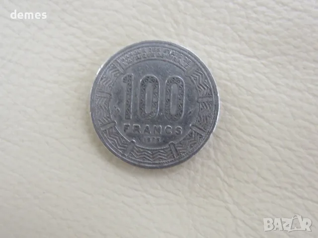 Камерун - 100 франка, 1975 г. (рядка)-427 D