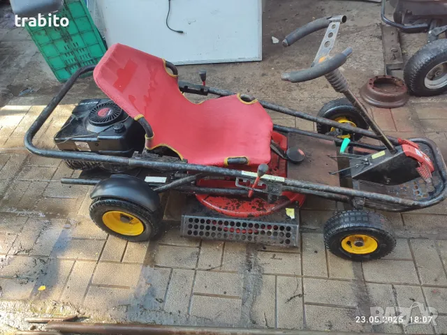 Косачка тракторна 23-5-25, снимка 3 - Градинска техника - 50404087