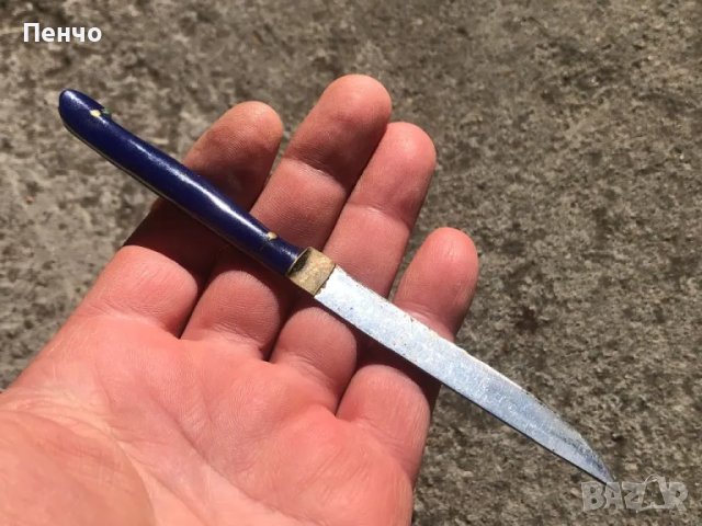 старо българско ножче, снимка 1