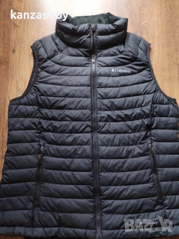 Columbia W White Out™ Vest - страхотен дамски елек ХЛ , снимка 5 - Елеци - 52458624