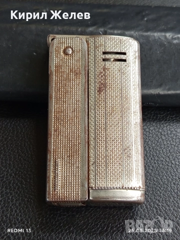 Винтидж ретро бензинова запалка IMCO AUSTRIA рядка работи за КОЛЕКЦИОНЕРИ 51037, снимка 10 - Антикварни и старинни предмети - 51482414