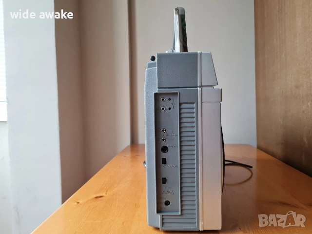 Sanyo M9935K радиокасетофон, снимка 4 - Радиокасетофони, транзистори - 53044523