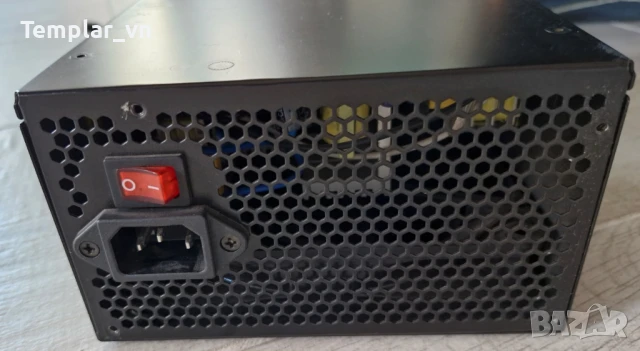 Ultron 650 W  PC PSU / REXPOWER 20 PIN ATX 255W, снимка 2 - Захранвания и кутии - 27762685