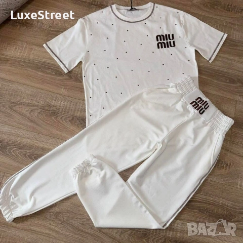 MIU MIU 🫟Дамски Комплект