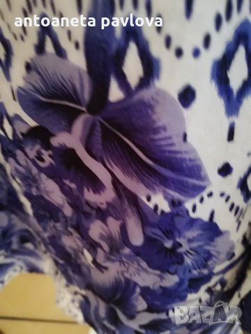 Туника цветя, снимка 5 - Туники - 30207038