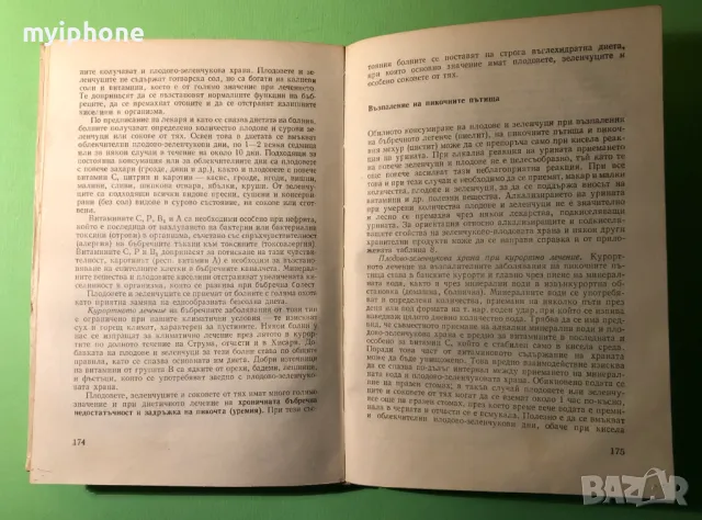 Стара Книга Плодовете и Зеленчуците Храна и Лечебно Средство, снимка 12 - Специализирана литература - 49279639