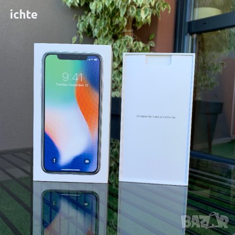 iPhone X 64GB - Гаранция, снимка 2 - Apple iPhone - 42919843