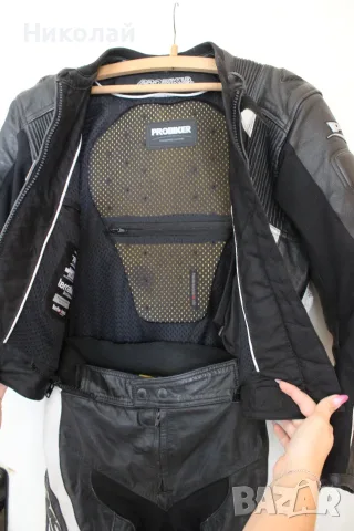 Кожен Мото Екип от Две(2) Части Probiker, снимка 2 - Аксесоари и консумативи - 56313472