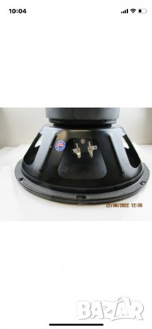 Eminence DELTA-12LFC 12" American Standard 500W-1000W, снимка 8 - Тонколони - 38555899