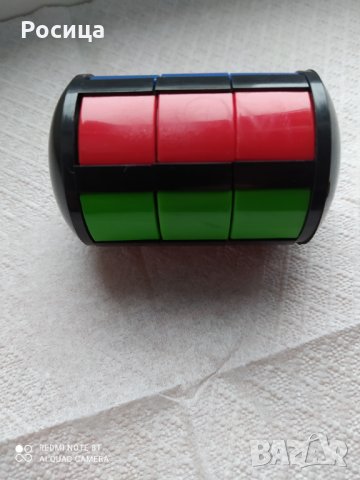 Кубче Рубик - тип цилиндър, снимка 4 - Образователни игри - 35105746