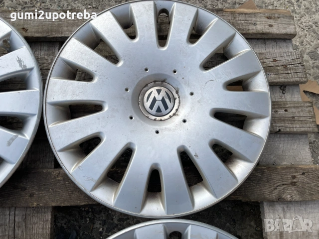 16 цола Тасове Volkswagen Passat 3c0601147b Оригинал, снимка 5 - Аксесоари и консумативи - 54196555