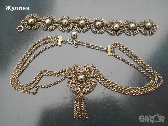  КОМПЛЕКТ ГРИВНА И КОЛИЕ, снимка 1