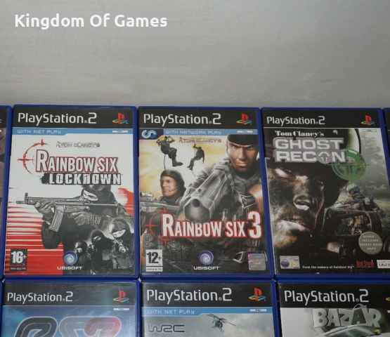 Игри за PS2 Rayman 3/Bad Boys 2/XIII/Freak Out/Mojo/Endgame/WRC/Matrix, снимка 2 - Игри за PlayStation - 43802983