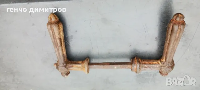 стара  дръжка за врата 