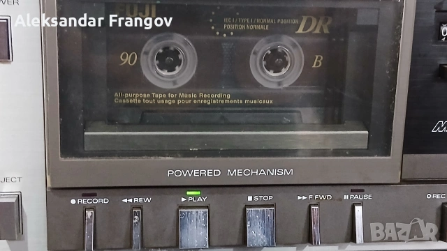 FISHER CR - 123 made in Japan , снимка 5 - Декове - 53931198