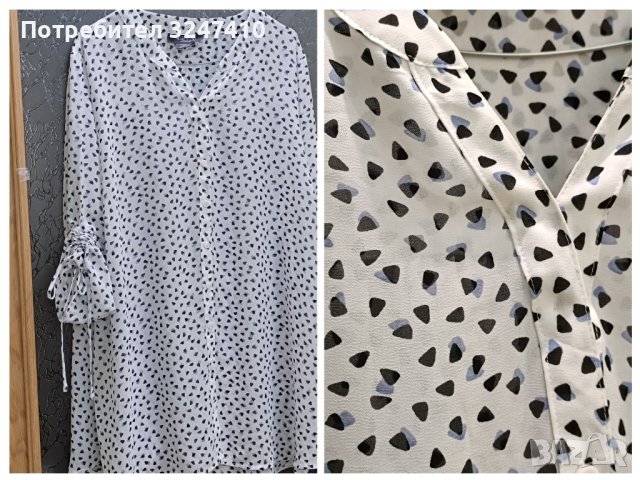 Дамски елегантни блузи - размери - XL-XXL /48-50/. Всяка по 10лв, снимка 2 - Блузи с дълъг ръкав и пуловери - 42219228