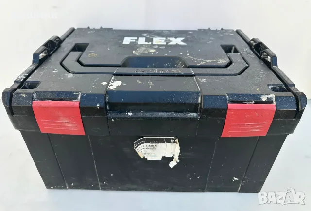 Flex LDE 16-8 125 R - Шлайф машина за бетон като нова!, снимка 9 - Шлайфмашини - 56299953