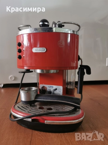 Кафе машина за еспресо DeLonghi Icona Espresso Coffee Machine