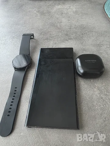 Samsung s23 ultra 256 gb + galaxy buds pro + galaxy watch 4, снимка 15 - Samsung - 56235724