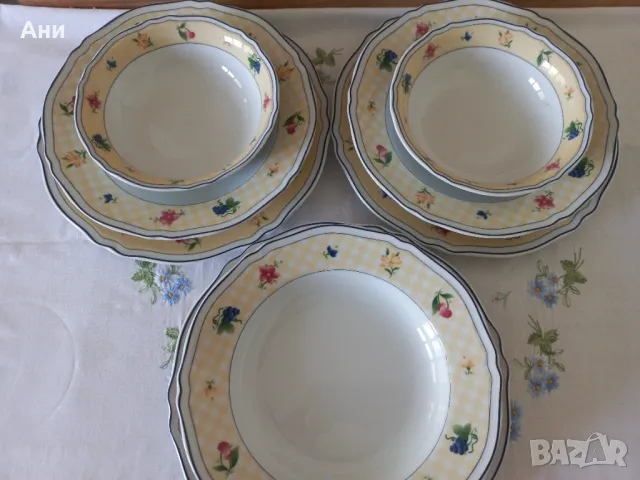 Сервизи за хранене и чай, снимка 4 - Сервизи - 50327716