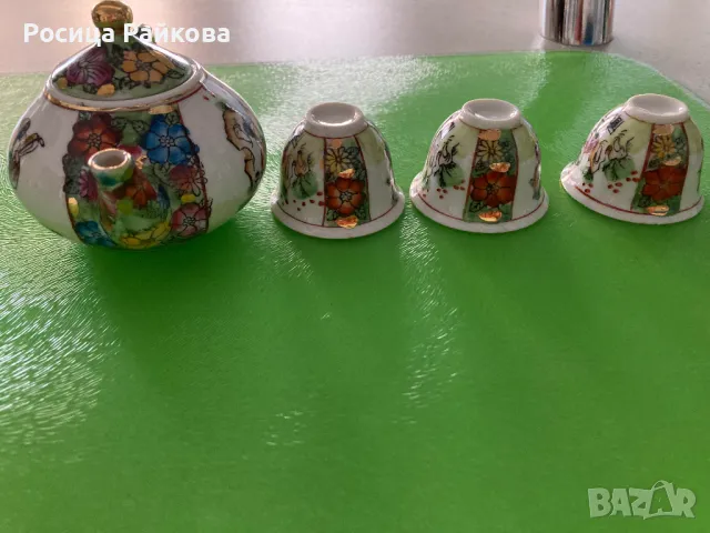 Китайски мини сервиз, снимка 3 - Сервизи - 50261055