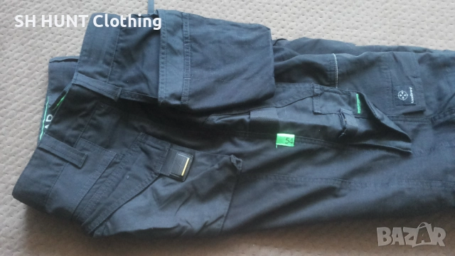 Snickers 6905 Pirate Stretch Trousers Flexi Work размер 54 / XL къси работни панталони W4-644, снимка 10 - Панталони - 52485442