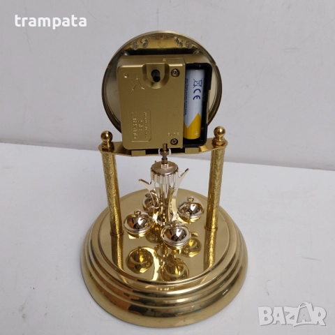 НАЙ ДОБРАТА ОФЕРТА Немски Настолен куполен кварцов часовник Meister Anker , снимка 5 - Антикварни и старинни предмети - 52807680