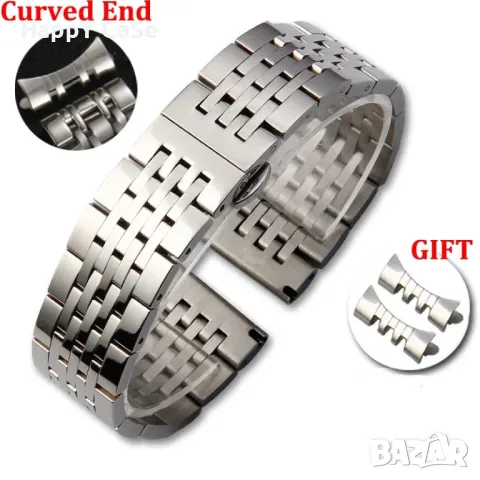 SEVEN SOLID Каишка за смарт часовник Huawei Watch/Samsung/Apple/Xiaomi/Garmin/Amazfit/Casio/Honor, снимка 8 - Каишки за часовници - 47907560