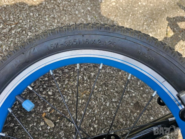 Детско колело 16 цола, снимка 5 - Велосипеди - 54179905