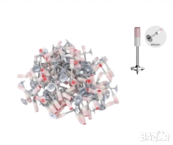 Пирони за пистолет 100 бр., 16 мм., снимка 9 - Други инструменти - 51979382