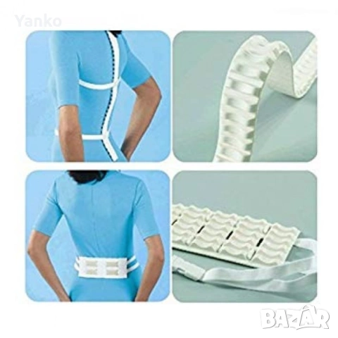 Масажор за гръб Космодиск Classic S p i n Massager  две части, снимка 3 - Масажори - 53931808