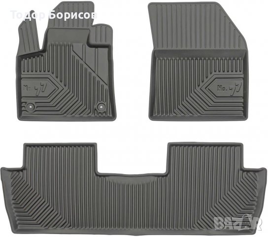 Стелки гумени /леген/ за Peugeot 5008 II 2017- /407817/