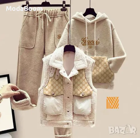 Gucci дамски комплекти в два цвята , снимка 2 - Комплекти - 48121893