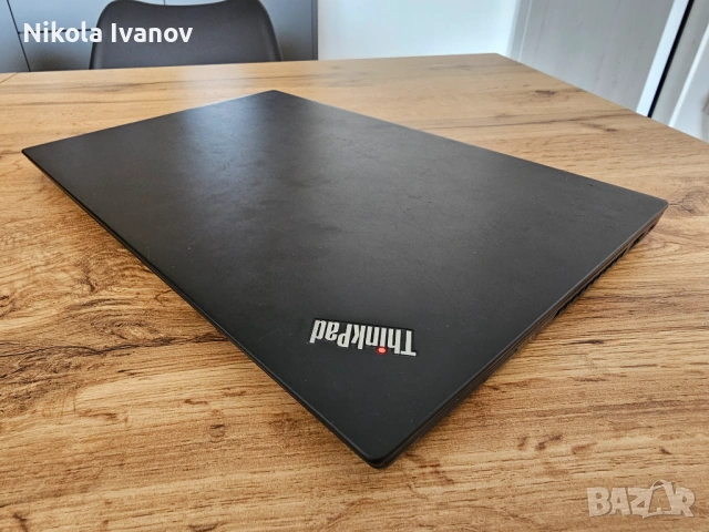 Lenovo ThinkPad T490s 14" | Intel i7-8665U 4x4.80 Ghz| 32GB RAM | 512GB DRAM Samsung SSD |Windows 11, снимка 11 - Лаптопи за работа - 54243200
