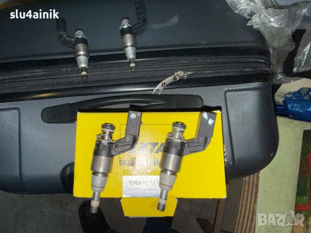 Бензинови инжектори 4бр - 03C906036J IHP072G от 1.4TSI CDGA, снимка 5 - Части - 54173297