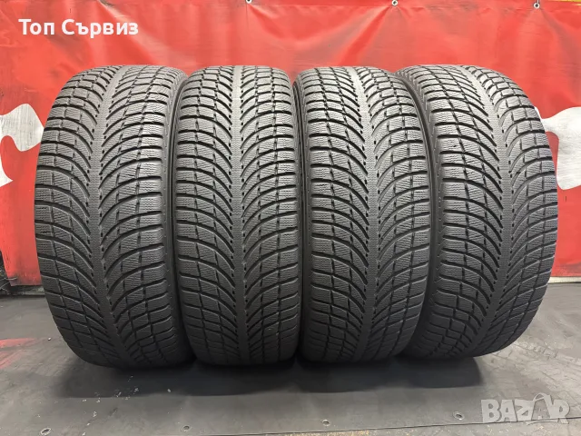 265 65 17, Зимни гуми, Michelin LatitudeAlpinLA2, 4 броя, снимка 2 - Гуми и джанти - 55992525