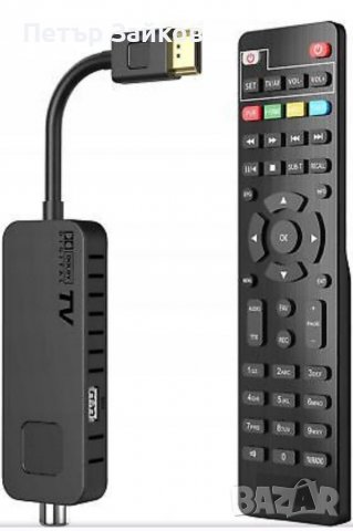 Декодер Тунер TV Hd Dvb-t2, снимка 6 - Приемници и антени - 40219653